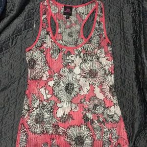 Cute textured sheer top